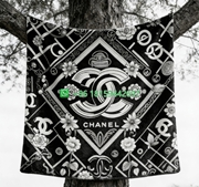 Chanel Throw Blankets